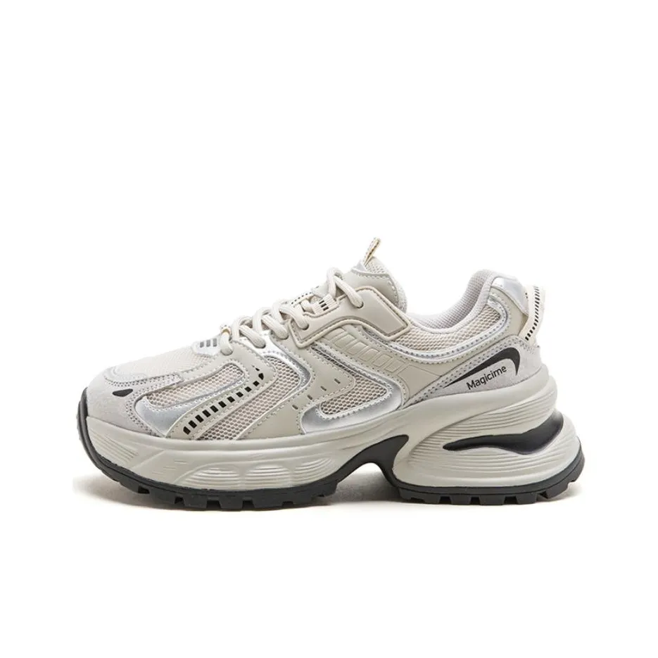 AGSDON Low Top Chunky Sneakers 4.5cm Women's