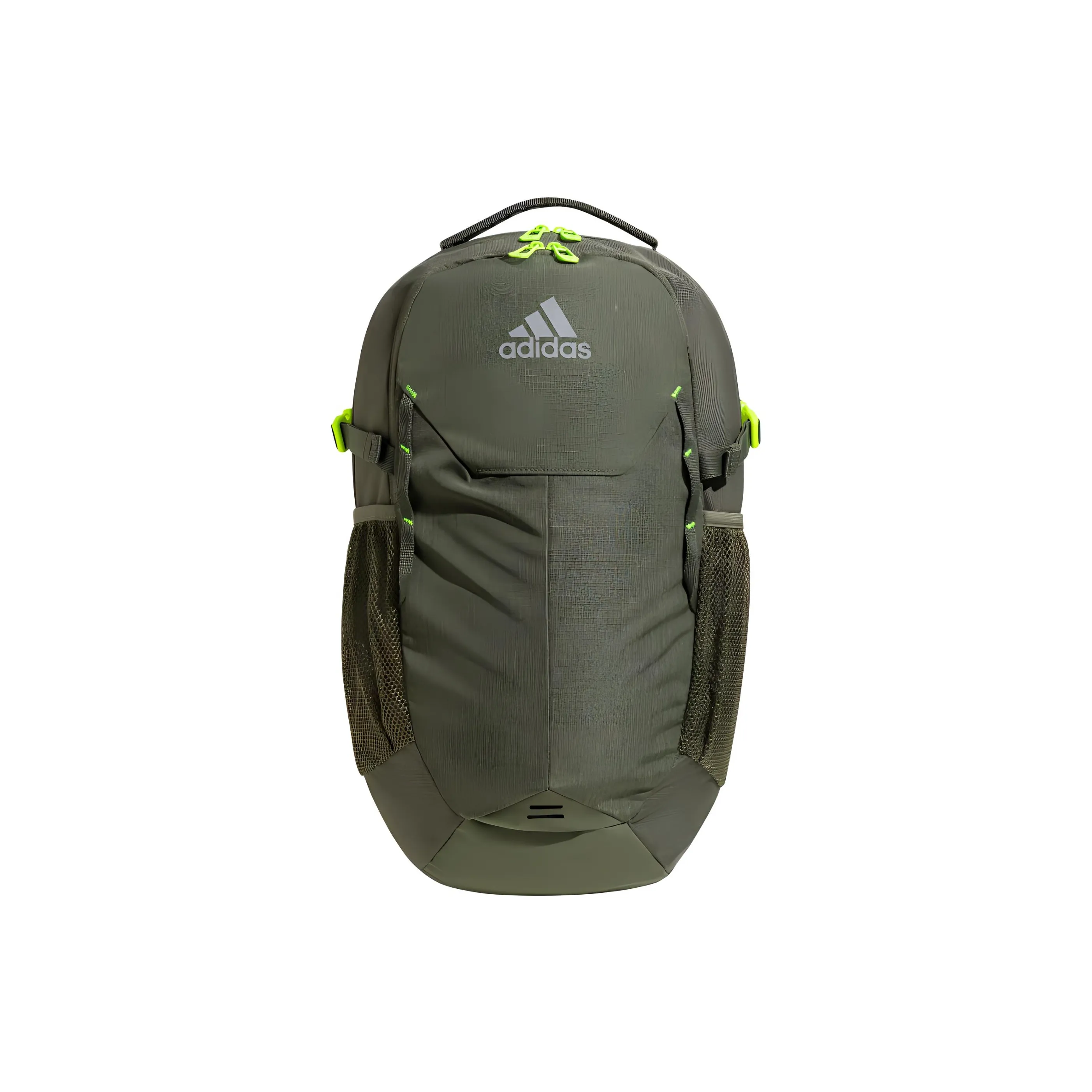 Adidas Recycled Material Backpack Regular Unisex Olive Green