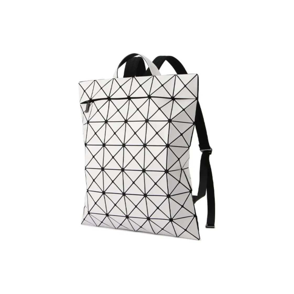 ISSEY MIYAKE PVC Backpack Unisex Light Gray