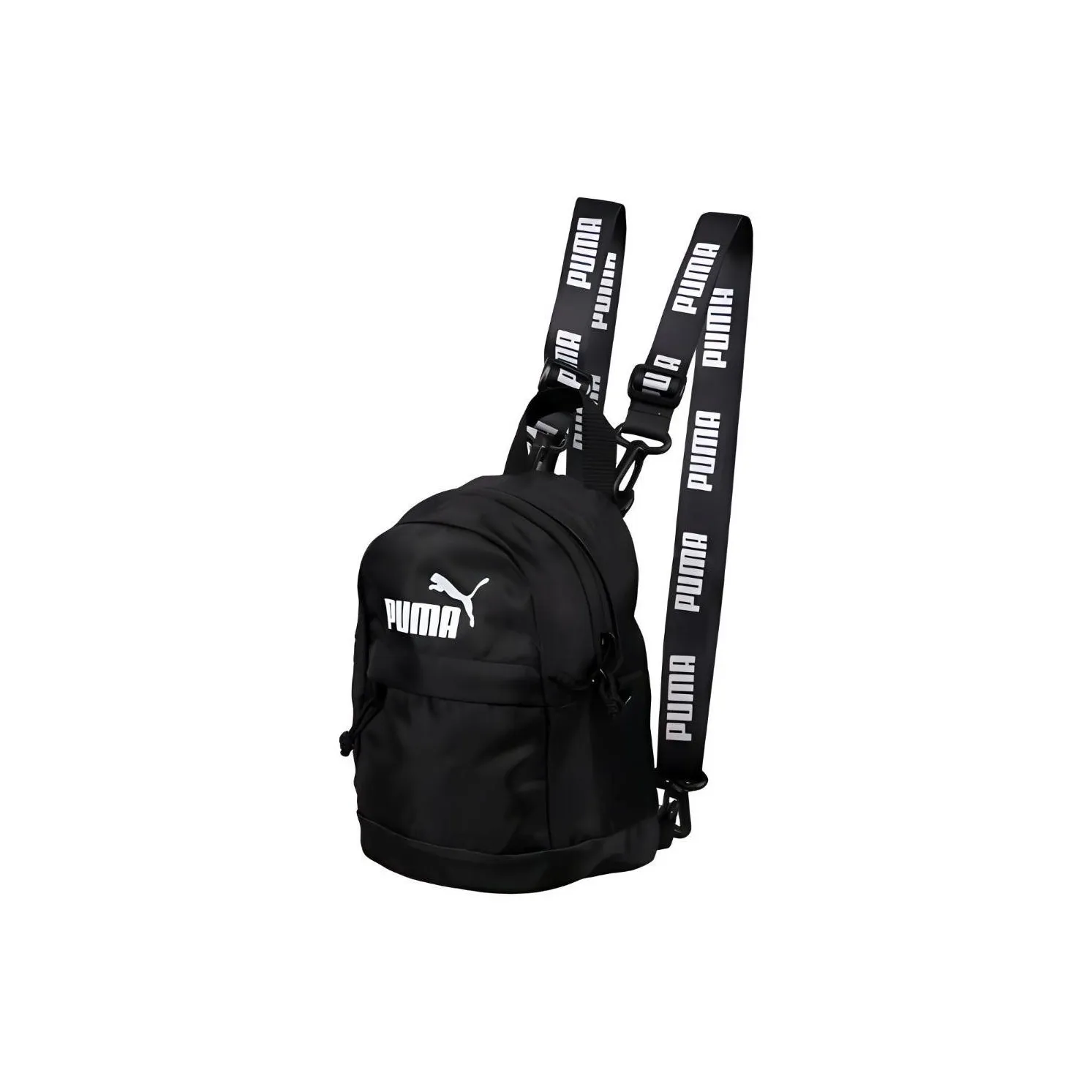 PUMA Polyester Crossbody Bag Backpack Mini Unisex Black
