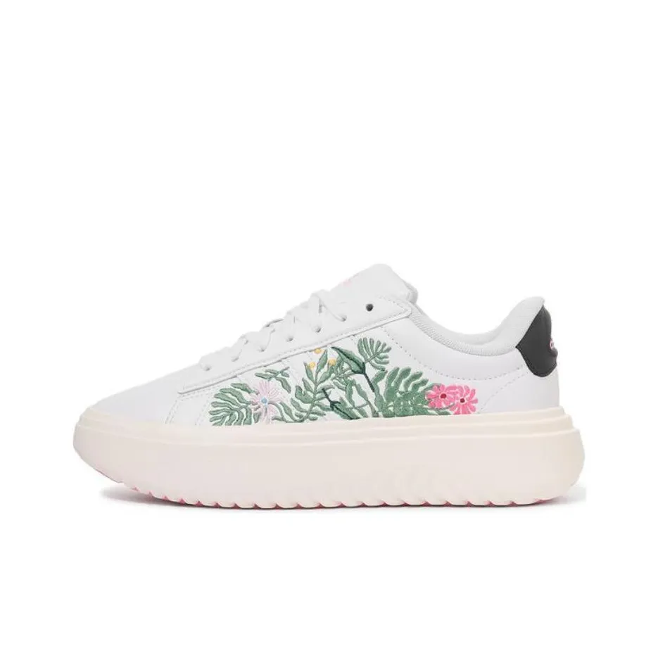 Adidas Grand Court Base 2.0 Skateboard Shoes Women's Low top White