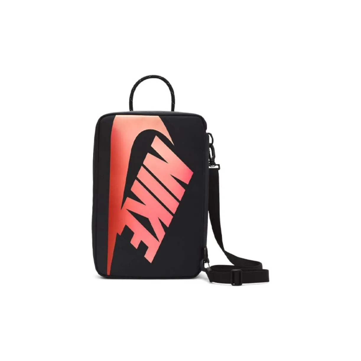 Nike Polyester Shoe Box Bag Crossbody Bag Regular Unisex Bred