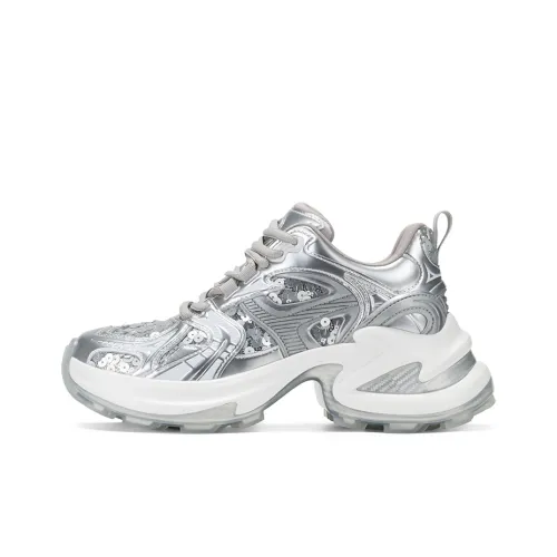 GG CC Толстоподошвенные кроссовки Low Top Женские