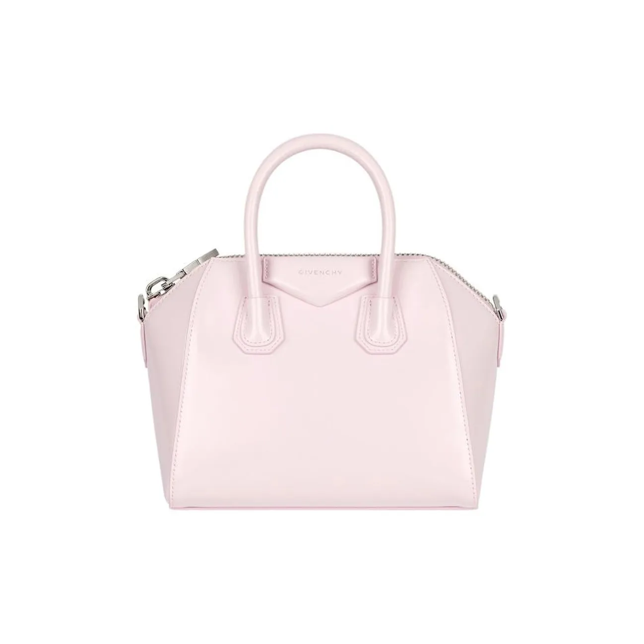 GIVENCHY Calfskin Shoulder Bag, Crossbody Bag, Handbag Mini Women's Pink