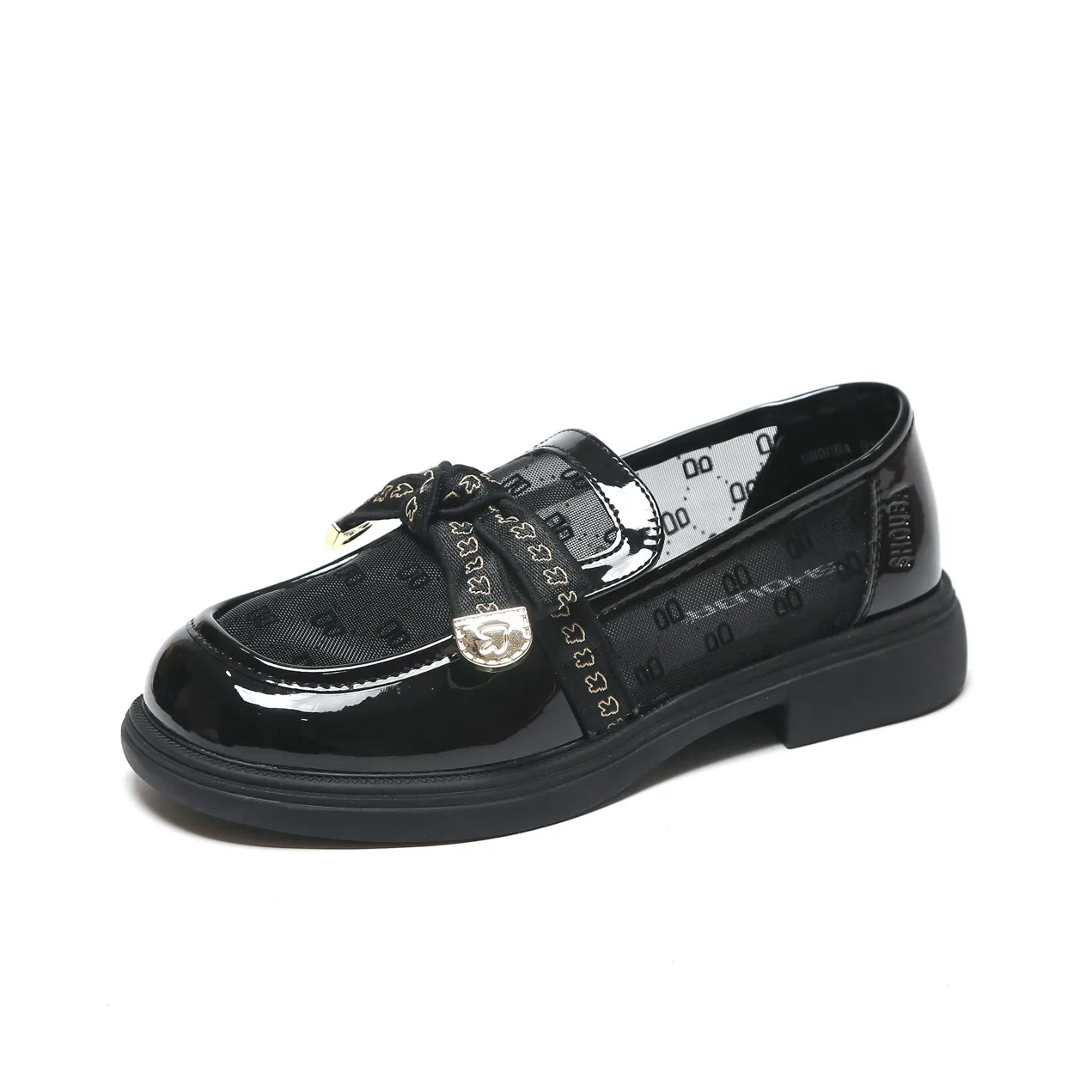 SHOUBA Loafers Women's Black/Beige
