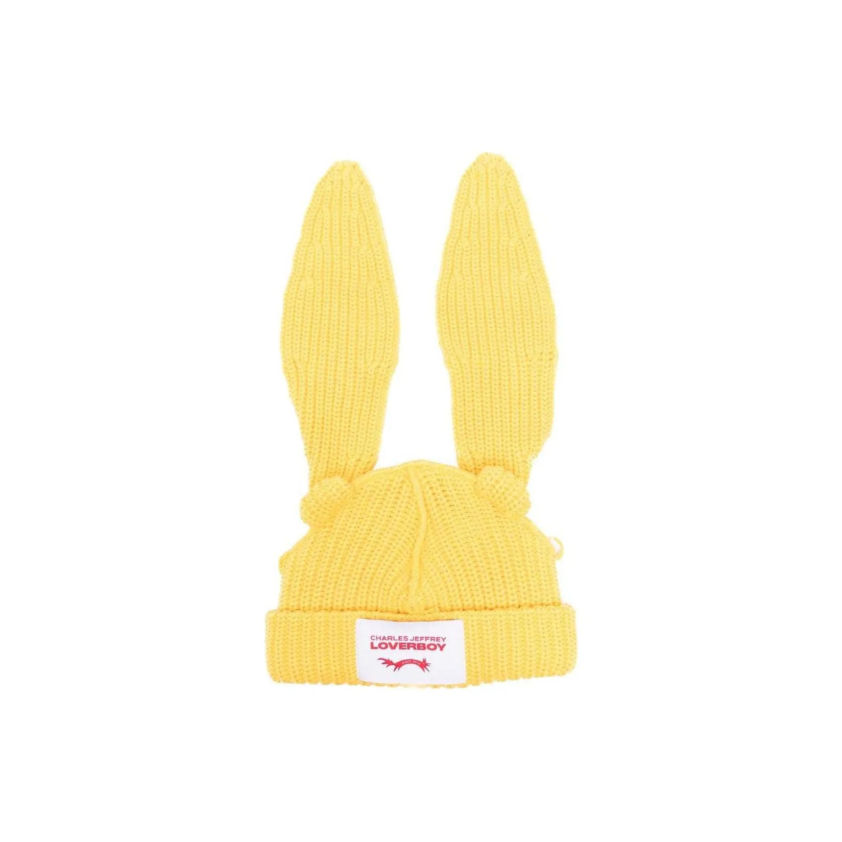 CHARLES JEFFREY Хлопок Шапки-бини Женские Желтые