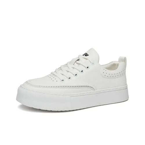 Product B Кроссовки для скейтбординга Low Top Белые Мужские