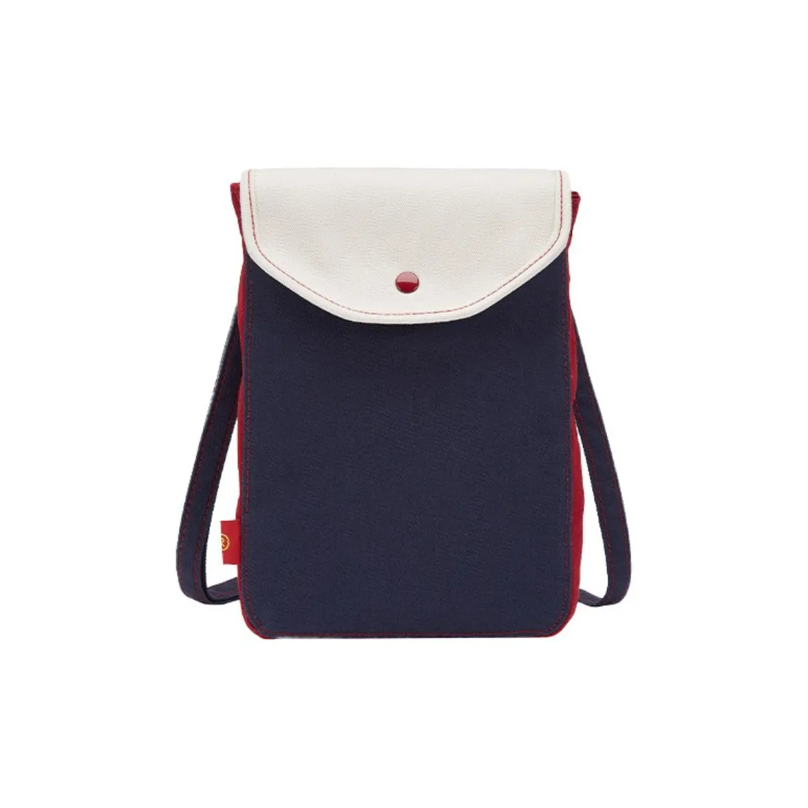 Levi's Cotton Shoulder Bag, Crossbody Bag Regular Men's Multicolor