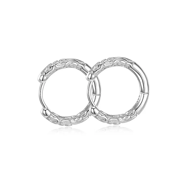 Yab Медные Серьги Унисекс