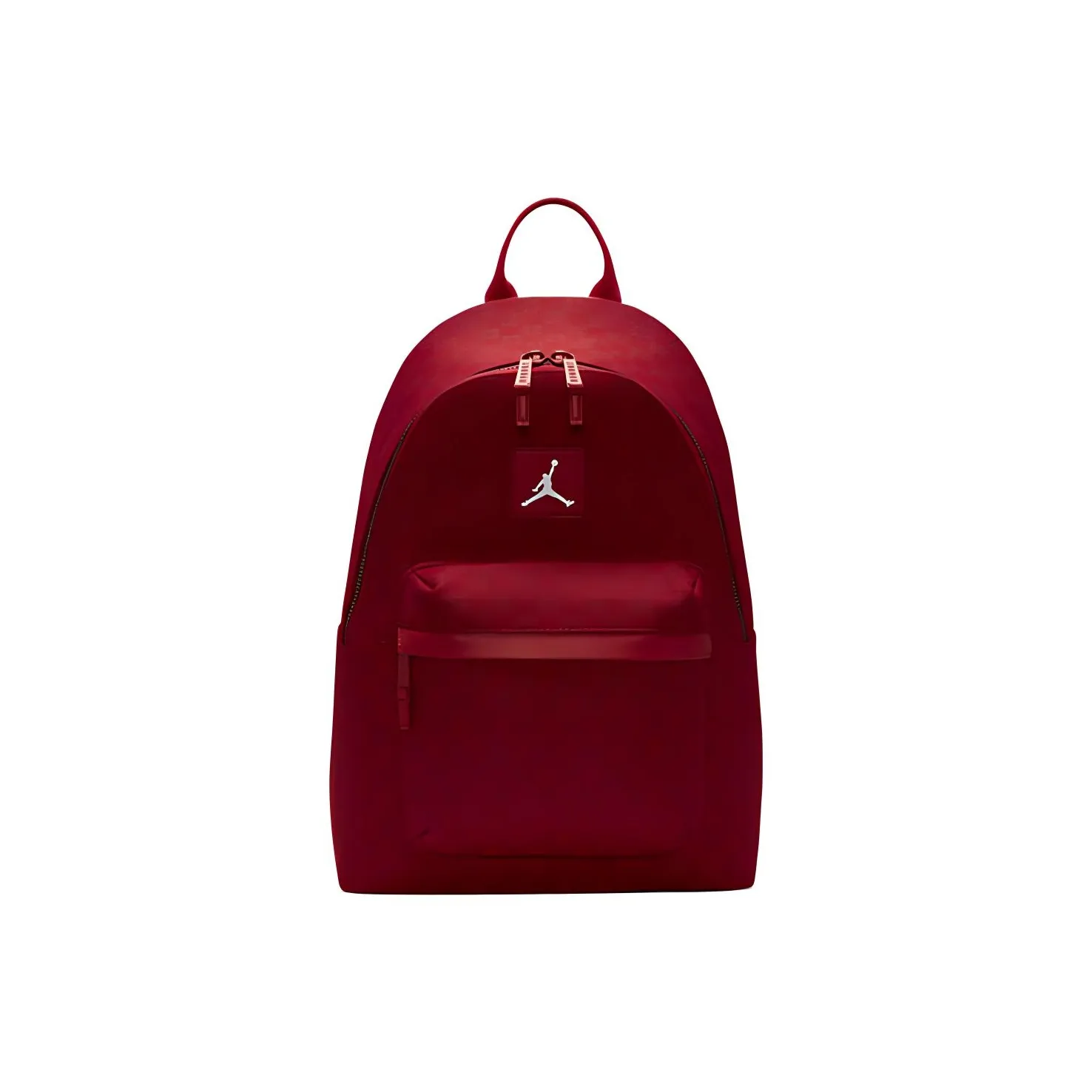 Jordan Polyester Backpack Large Size Unisex Red