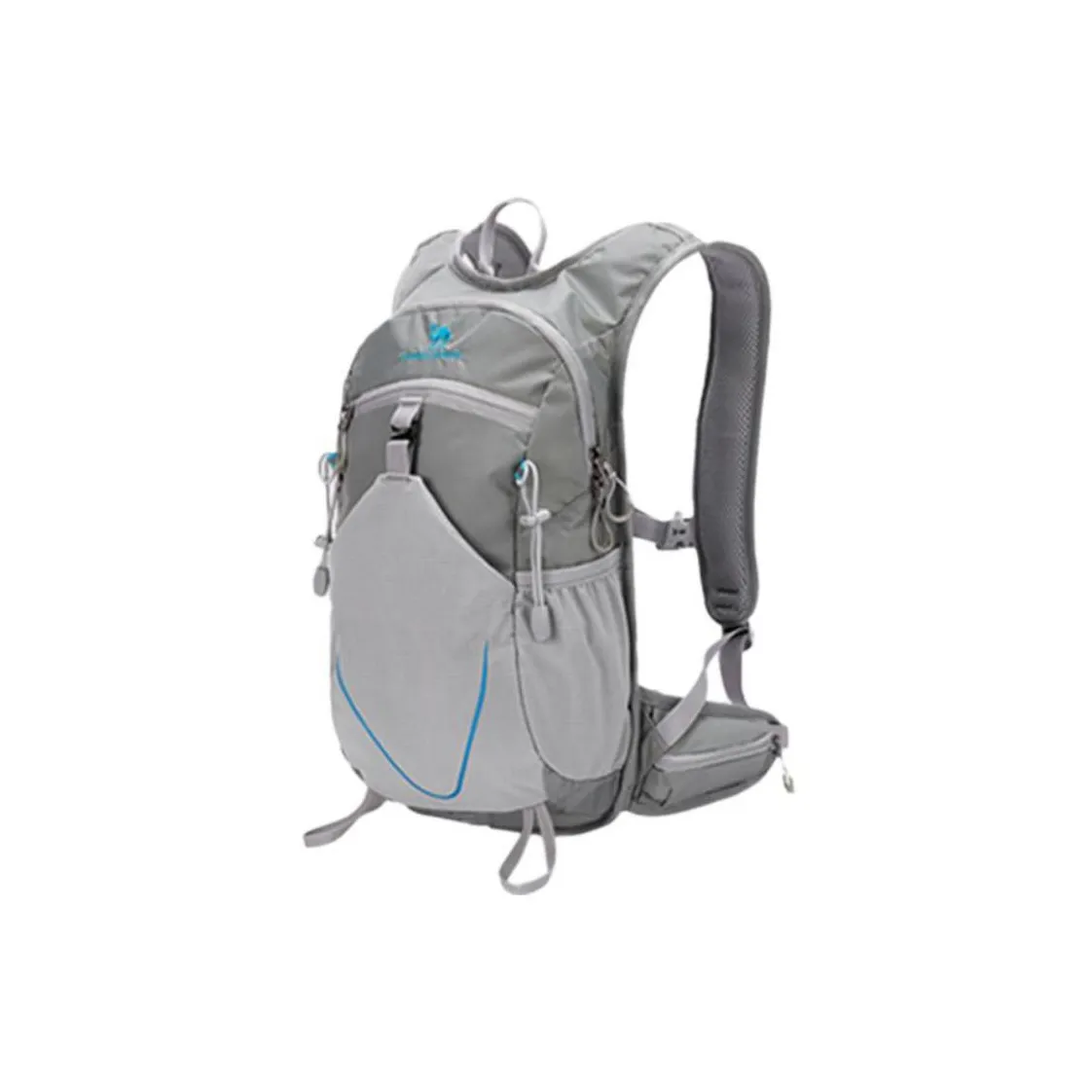 CAMEL 8L Double Shoulder Backpack Water Repellent Fabric Unisex