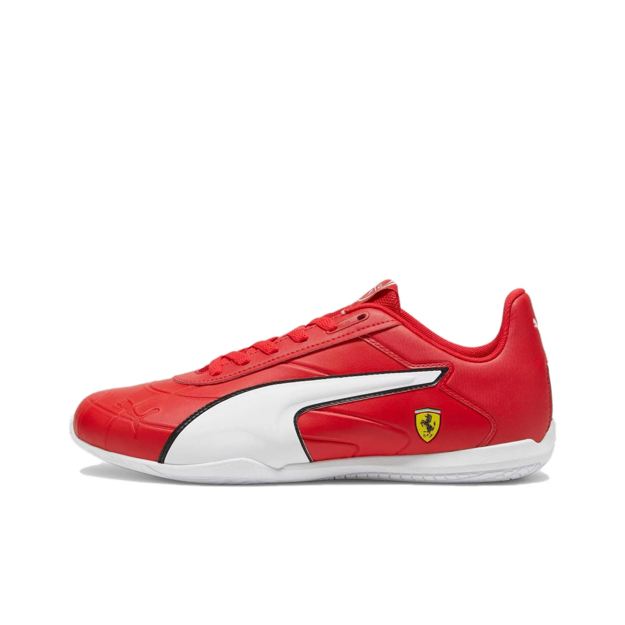 PUMA Scuderia Ferrari Tune Cat Low Top Casual Shoes Men's Red White
