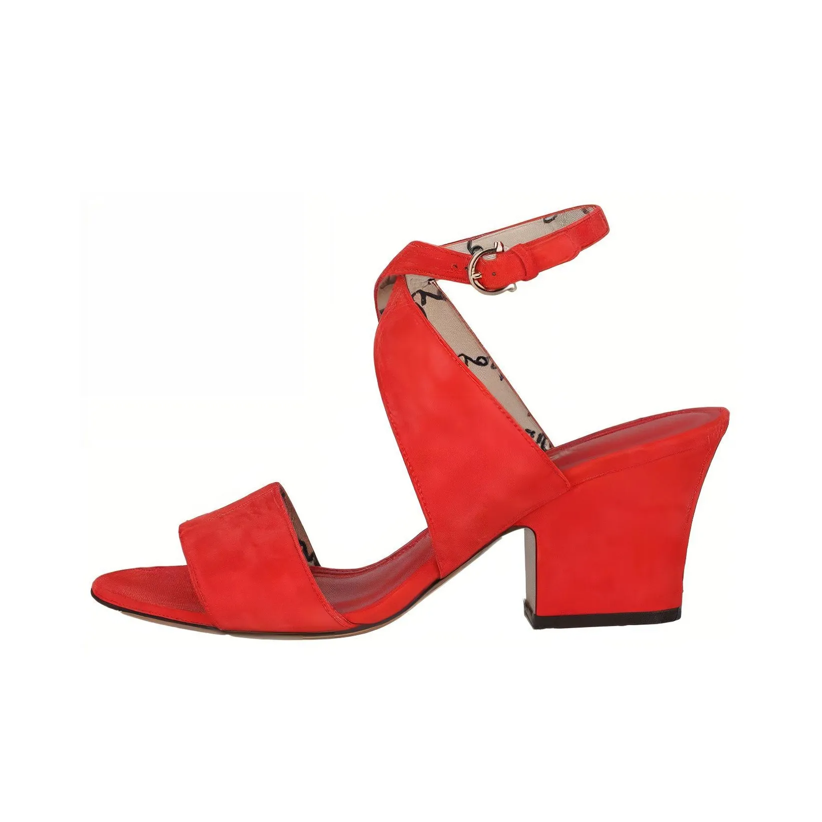 FERRAGAMO Salvatore Strap Sandals Women's Orange