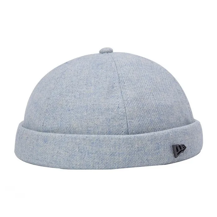 New Era Овечья шерсть Горлянка Кожа Шляпа Унисекс