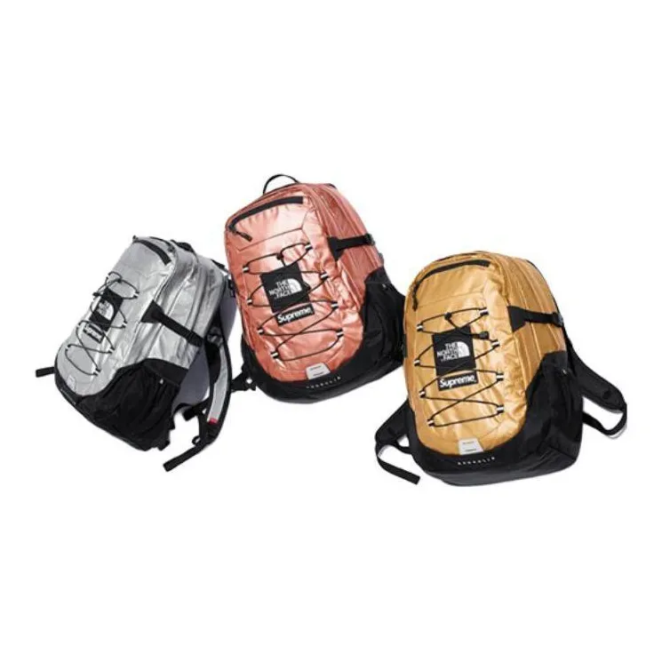 The North Face X Supreme SS18 Boston Backpacks