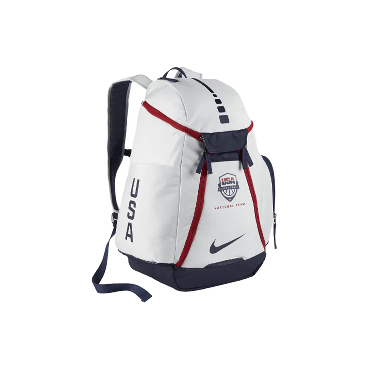 Nike Polyester Backpack Regular Unisex White