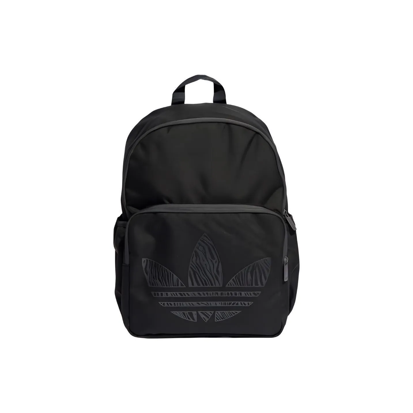 Adidas Originals Polyester Fabric Backpack Regular Unisex Black