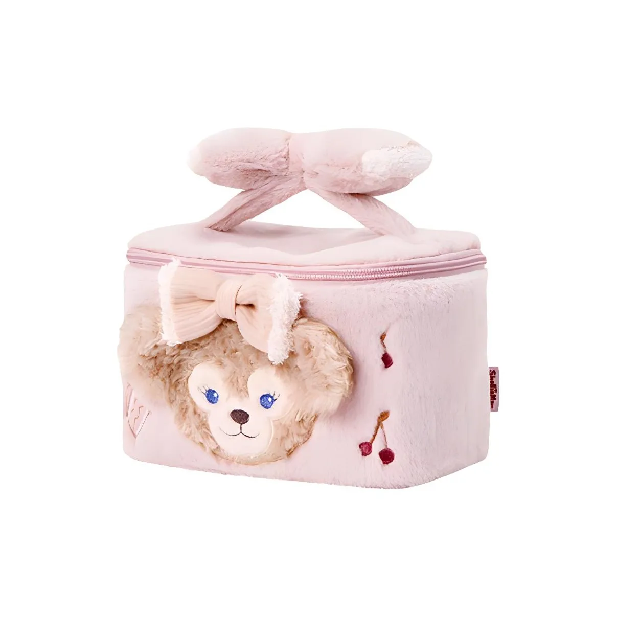 Disney Fabric Makeup Bag & Travel Storage Bag Women's Pink Purple
