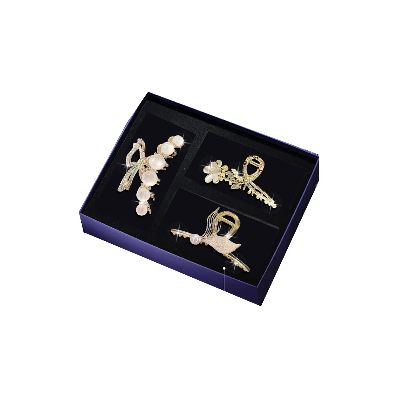 GAGA Hair Clips Women's