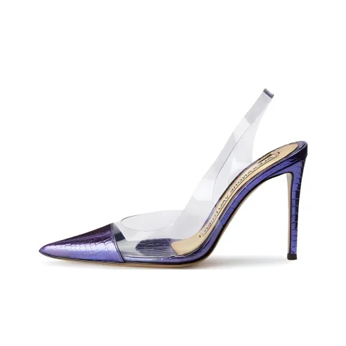 Alexandre Vauthier one Ремень Сандалии Фиолетовый Женские
