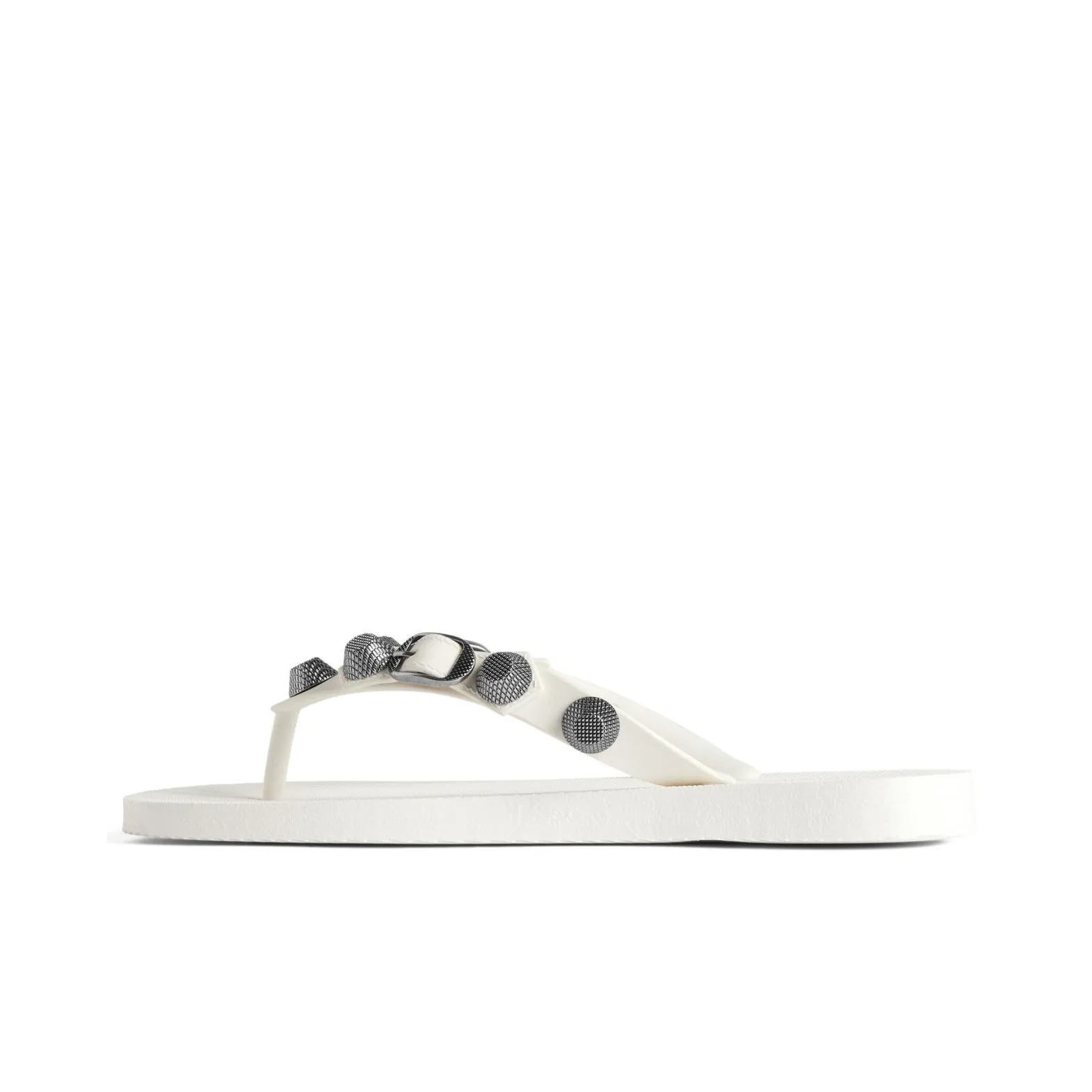 Balenciaga Cagole Stud Embellished Sandals Women's