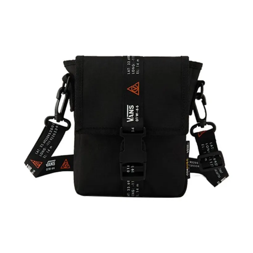 VANS Полиэстер Сумка через плечо Сумка на плечо Унисекс Черная