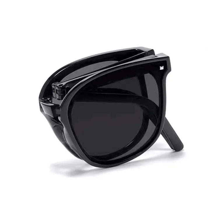 Thunder Pailong TR Memorial Plastic Square Солнцезащитные очки Унисекс Черный Чайный Коричневый