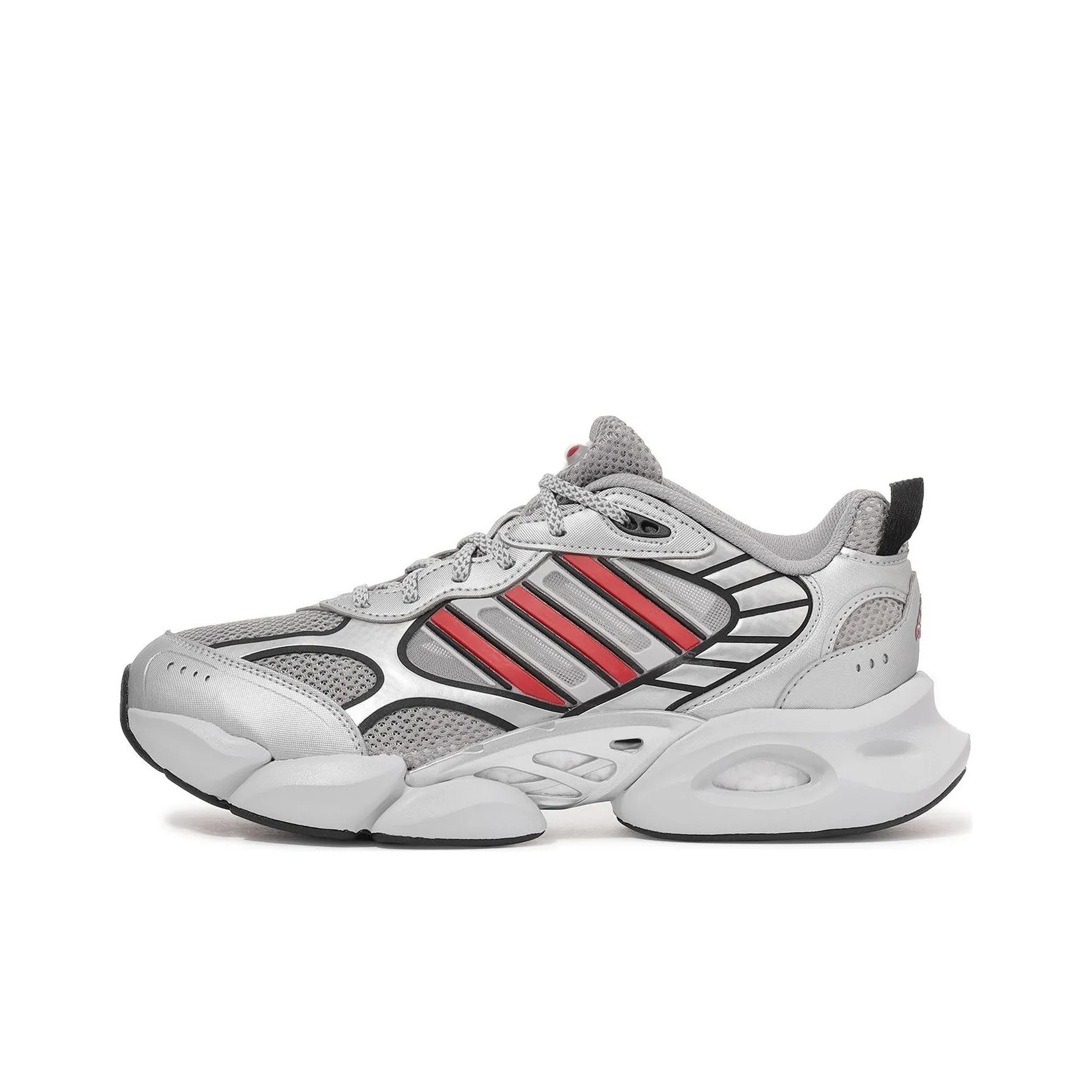 Adidas CLIMACOOL VENTO 3.0 Low Top Casual Running Shoes Unisex Gray Red