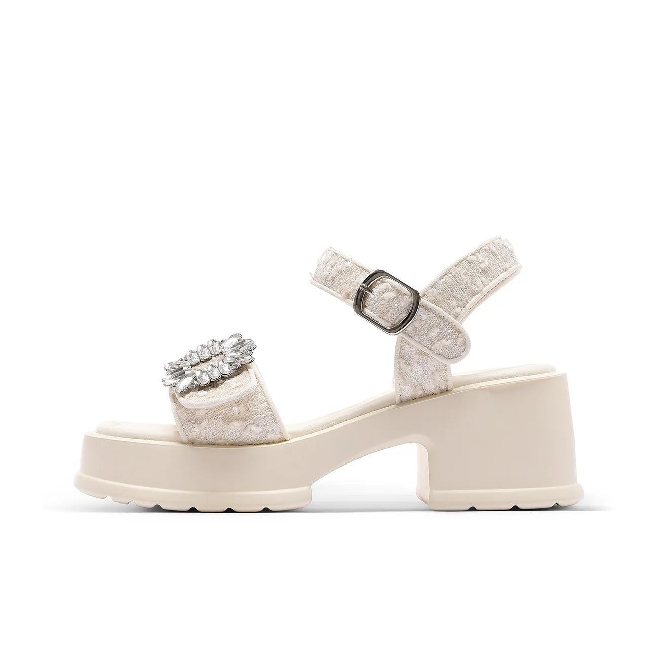 C°BANNER Пляжные сандалии Женские Бежевые