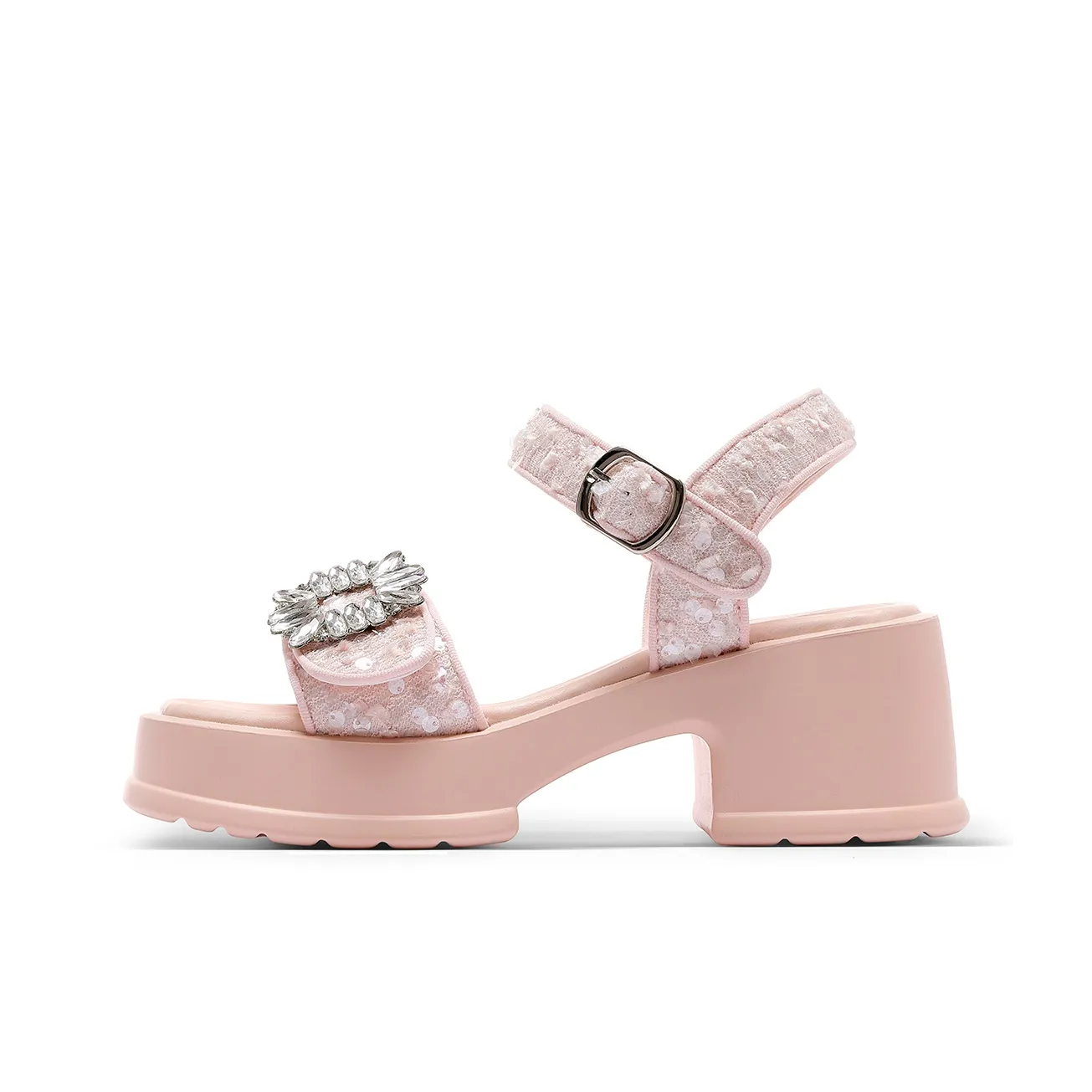 C°BANNER Пляжные сандалии 6,5 см Женские Розовые