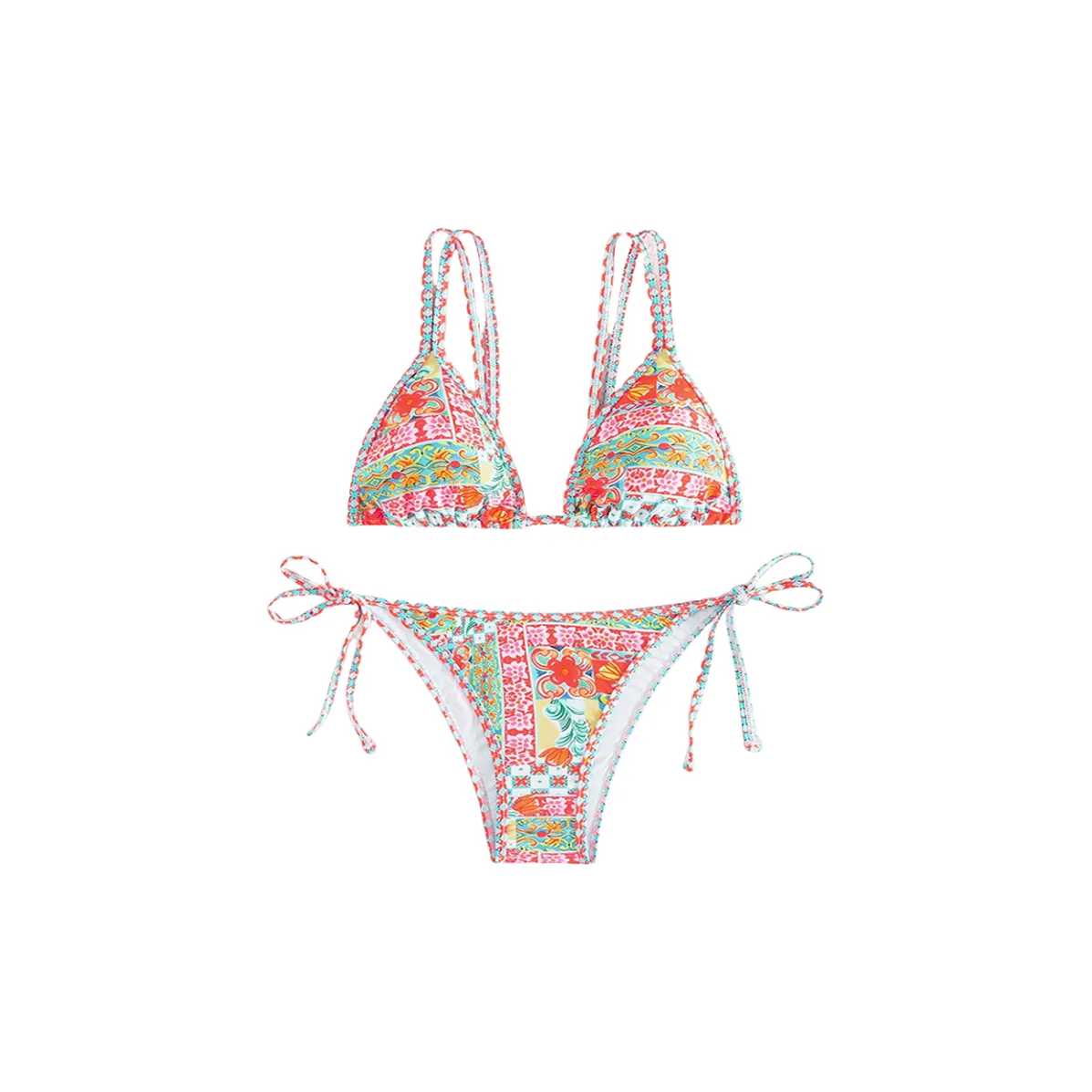 Bird of Aussie Бикини Женские Многоцветный