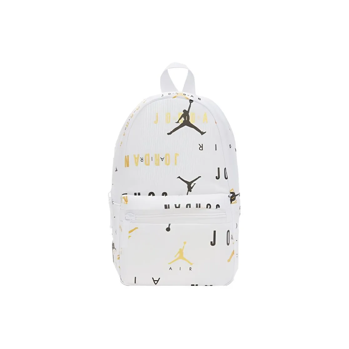 Jordan Polyester Backpack Small Unisex White Джордан Полиэстер Рюкзак Маленький Унисекс Белый