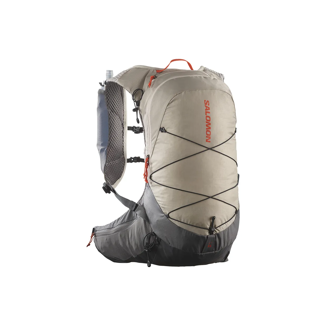 SALOMON Outdoor Альпинистский рюкзак Рюкзак Полиэстер с Полиамидом с ЭВА Перо-серый Унисекс