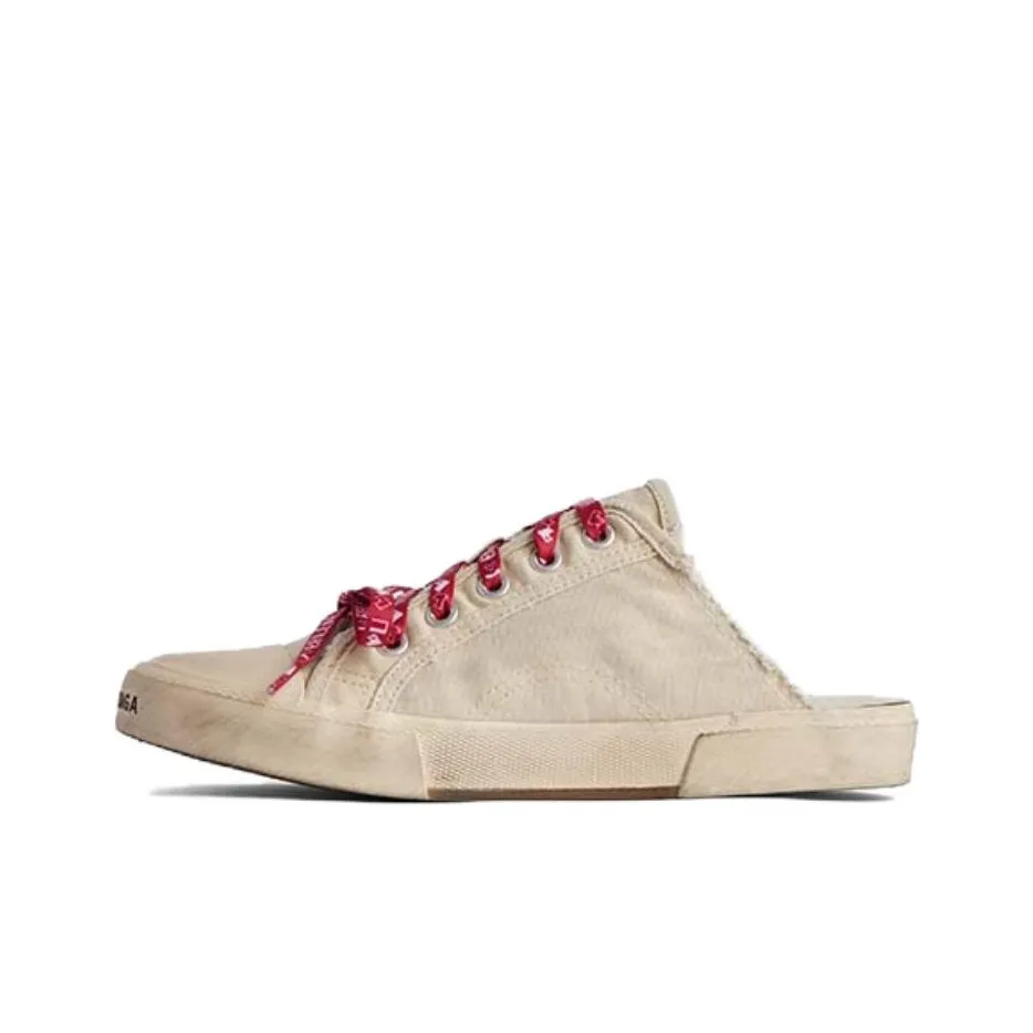 Balenciaga Paris Домашние тапочки Женские Бежевые