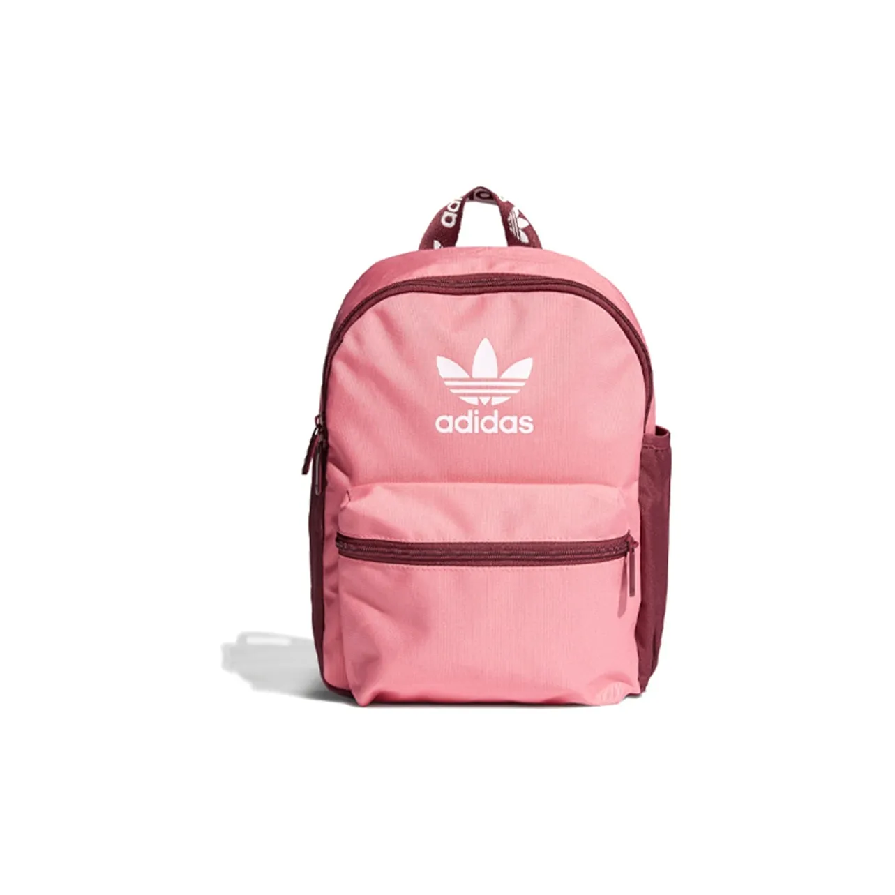 Adidas Originals Полиэстер Рюкзак Маленький Унисекс Розовый