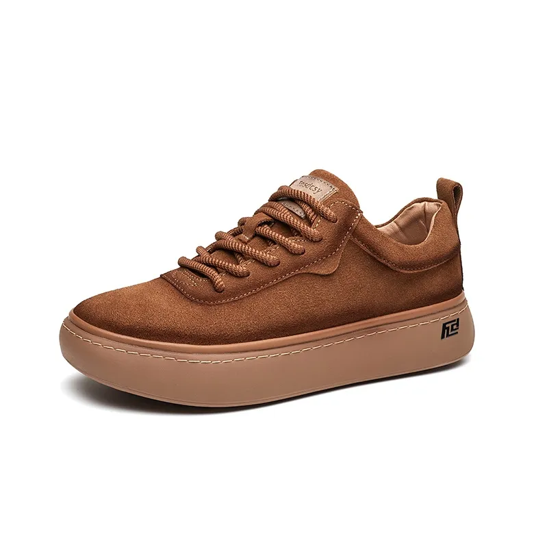 Product B Men's Casual Shoes Men's Low Top Brown