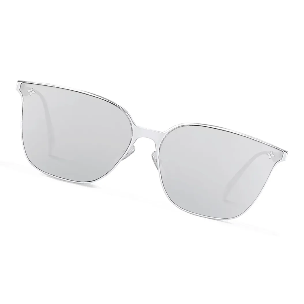 LOUIS VUITTON My Monogram Fame Metal Sunglasses