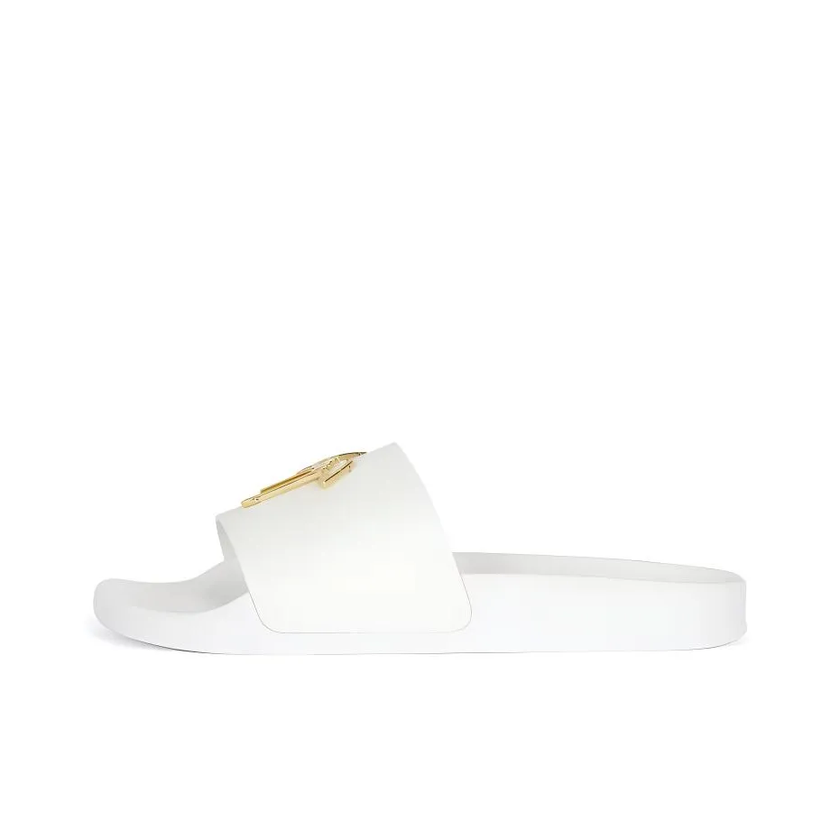 Giuseppe Zanotti Brett Logo plaque Sliders