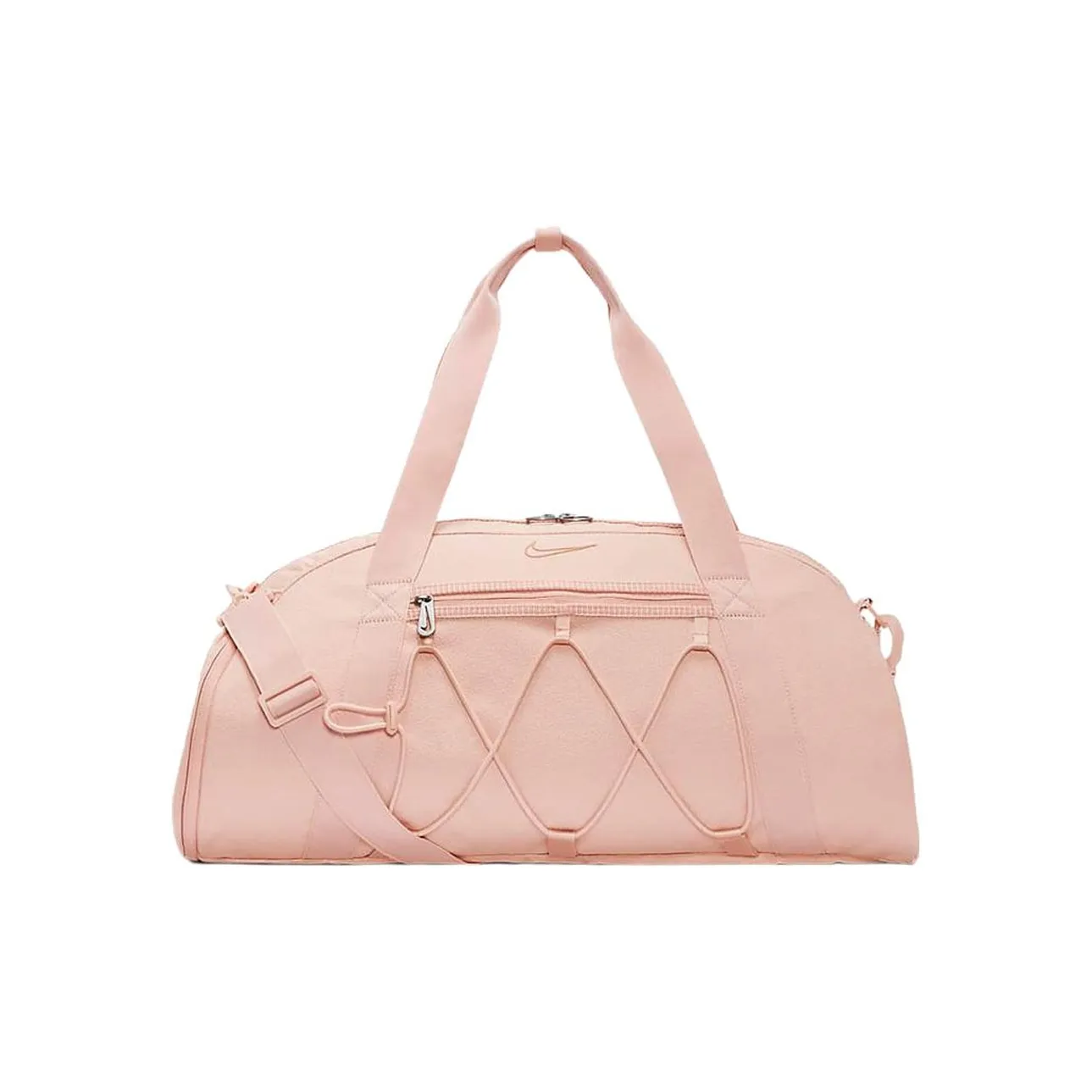 Nike Polyester Travel Bag, Shoulder Bag, Crossbody Bag, Handbag, Gym Bag Unisex Pink