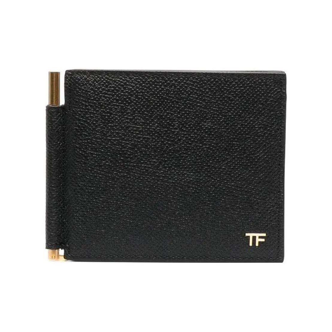 TOM FORD Hinged Leather Bifold Wallet