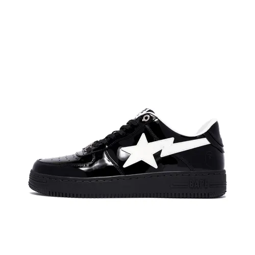 A BATHING APE Bape Кроссовки для скейтбординга Low Top Мужские
