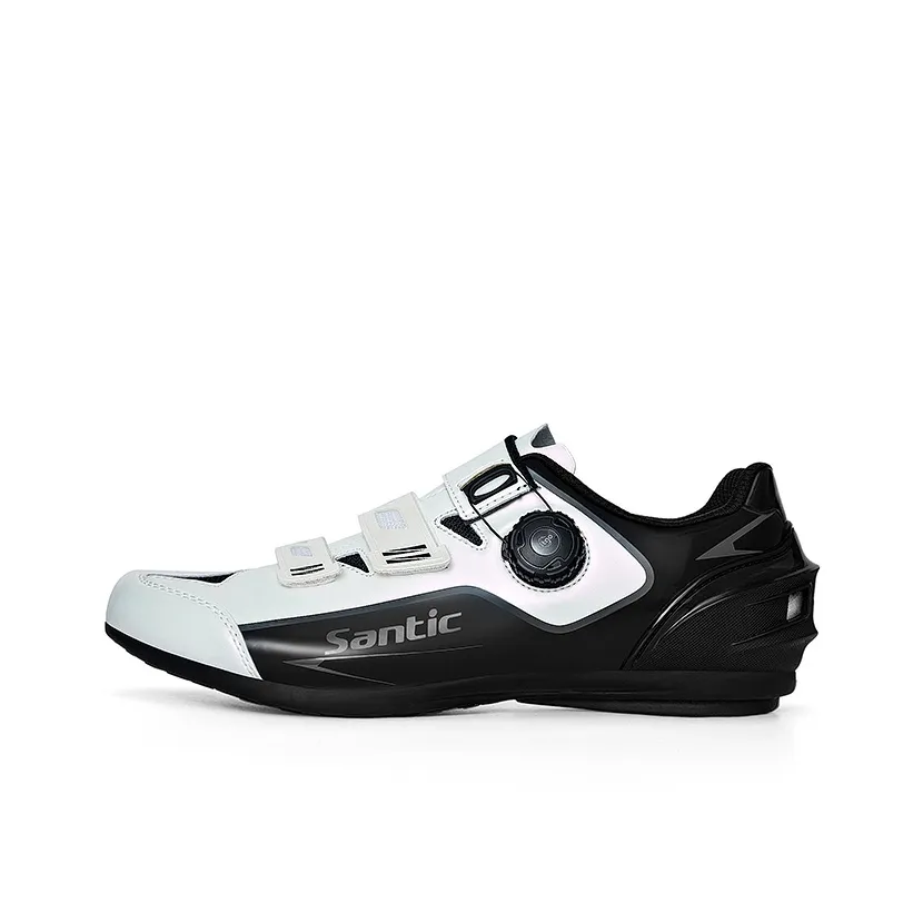 SANTIC Wear-resistant Lightweight Breathable And Non-slip. Low-Top Cycling Shoes Men's