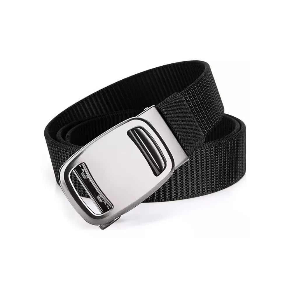 PISHUSHU Tactical Training Commute Nylon Sports Belts Men's 4 Colors Width 3.3cm