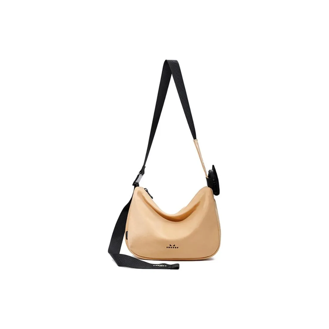 NOXXON Нейлоновая сумка через плечо среднего размера женская розово-фиолетовая синяя обсидианово-черная