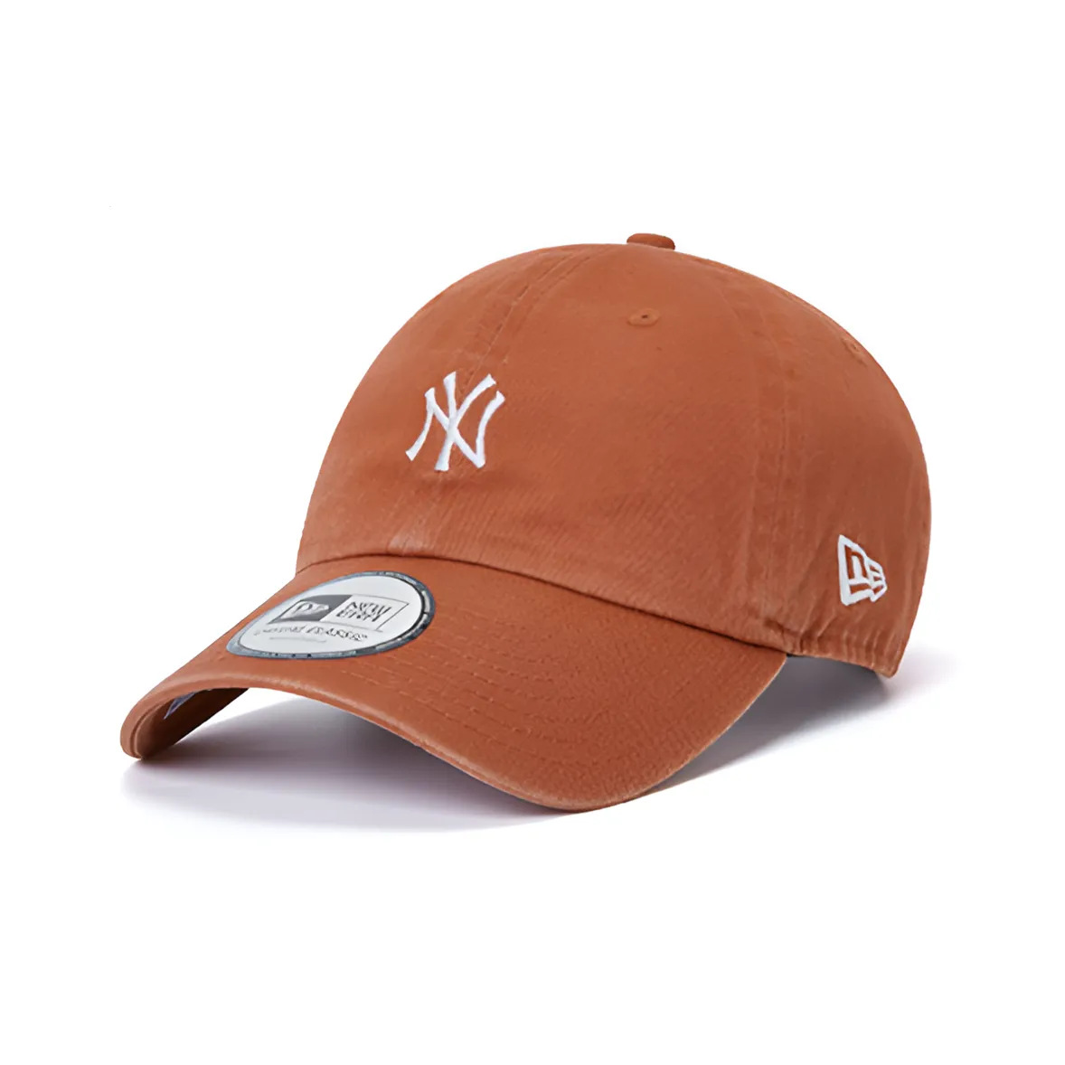 New Era Хлопок Бейсболки Коричневый Унисекс