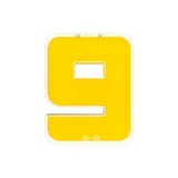 숫자 9 벽걸이 수납 선물 포장 (조립 블록 미포함)