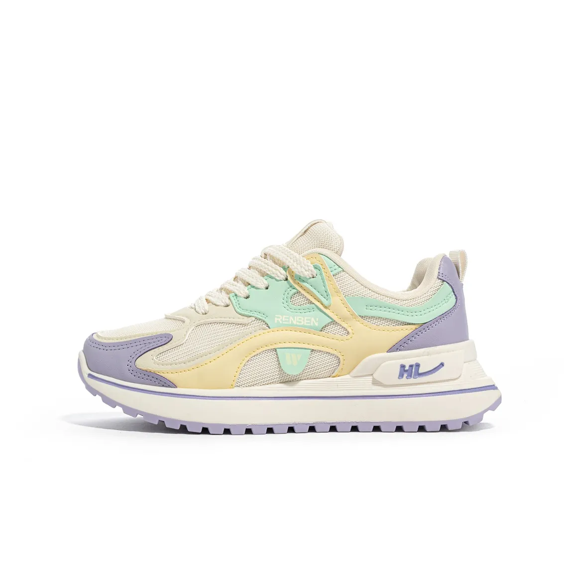 Humanism 1986 Дышащий Легкий Увеличение Высоты Низкий Топ Повседневная Обувь Женская