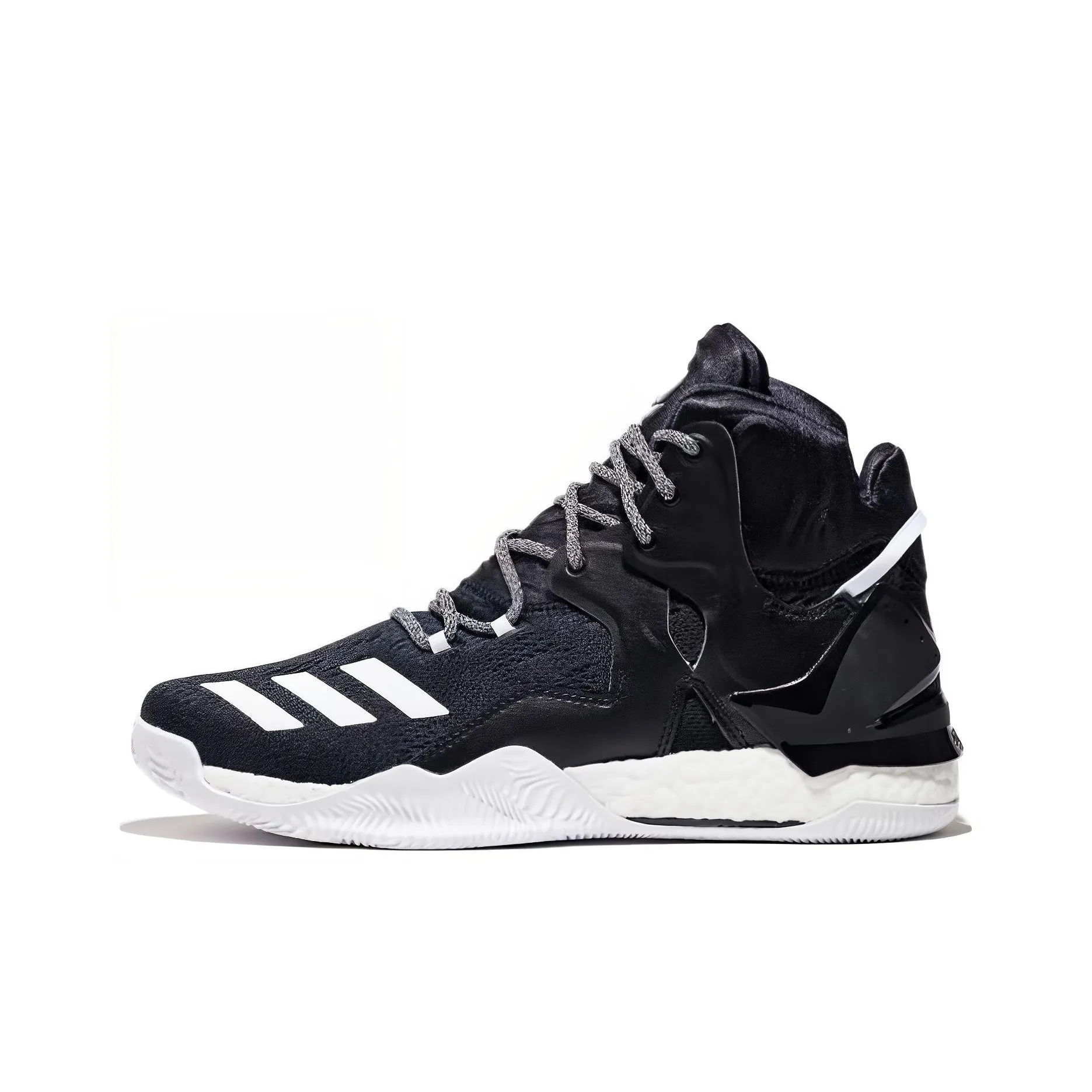 Adidas D Rose 7 Black White