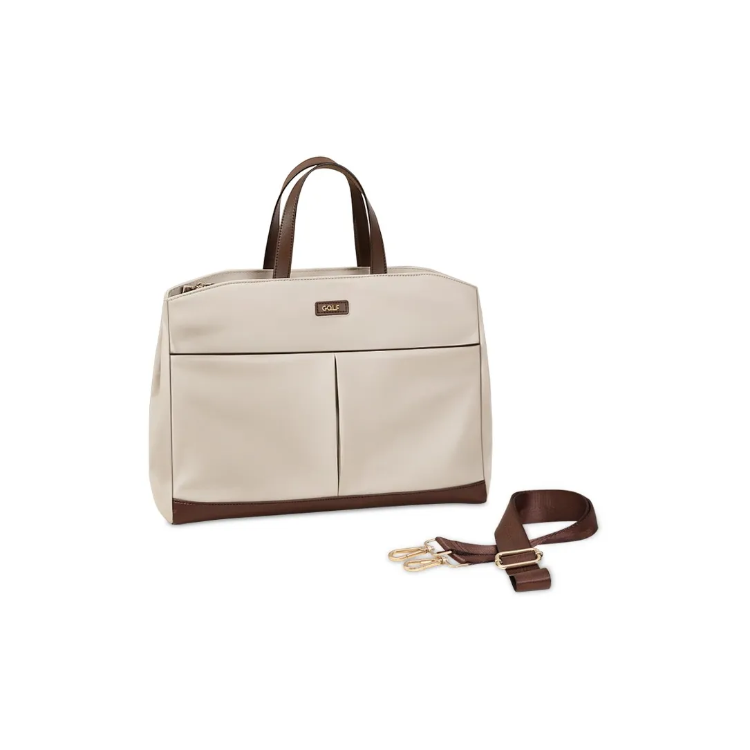 GOLF Ткань Оксфорд Ткань Синтетическая кожа Подкладочная ткань Сумка для ноутбука Большая Женская