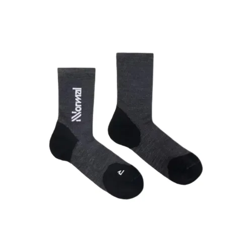NNormal Черный 1 Пачка Женские Носки MID до икры